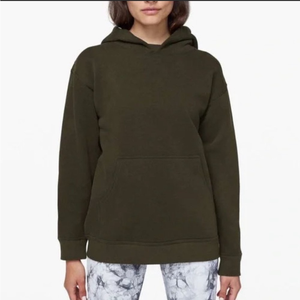 Olive Hoodie